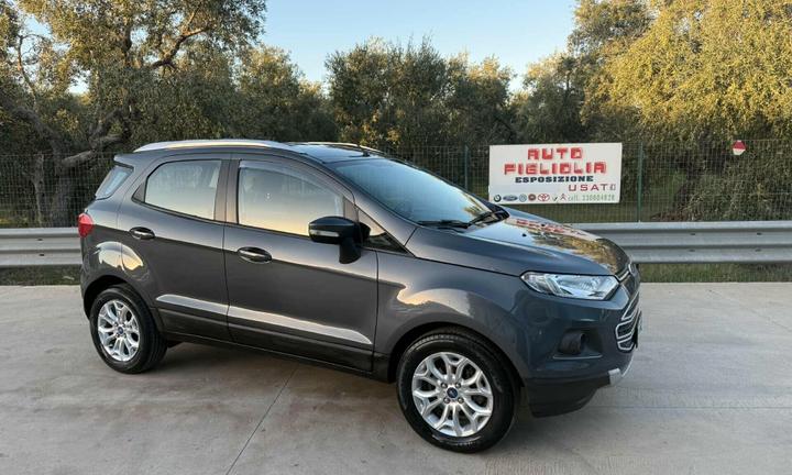 Ford EcoSport 1.5 TDCi 95 CV Titanium 84.000km 201