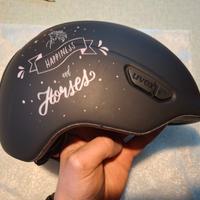 Casco equitazione uvex kidoxx