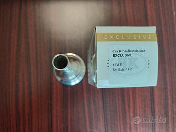 Bocchino jk 5A / mouthpiece per Basso tuba