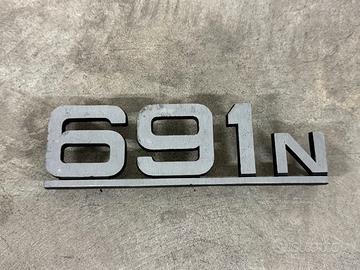 Stemma Fiat 691 N Camion Epoca