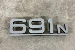 Stemma Fiat 691 N Camion Epoca