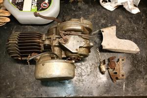 Moto Guzzi Cardellino-Guzzino Morini T4 e UC4