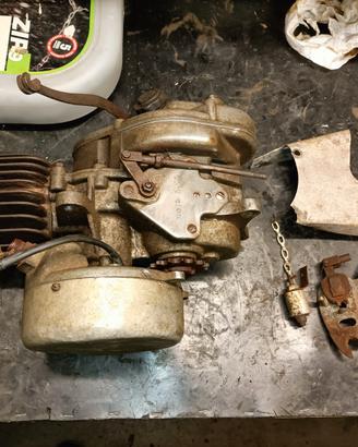 Moto Guzzi Cardellino-Guzzino Morini T4 e UC4