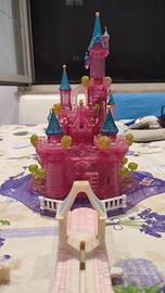 Castello Polly pocket Disney cenerentola vintage 1