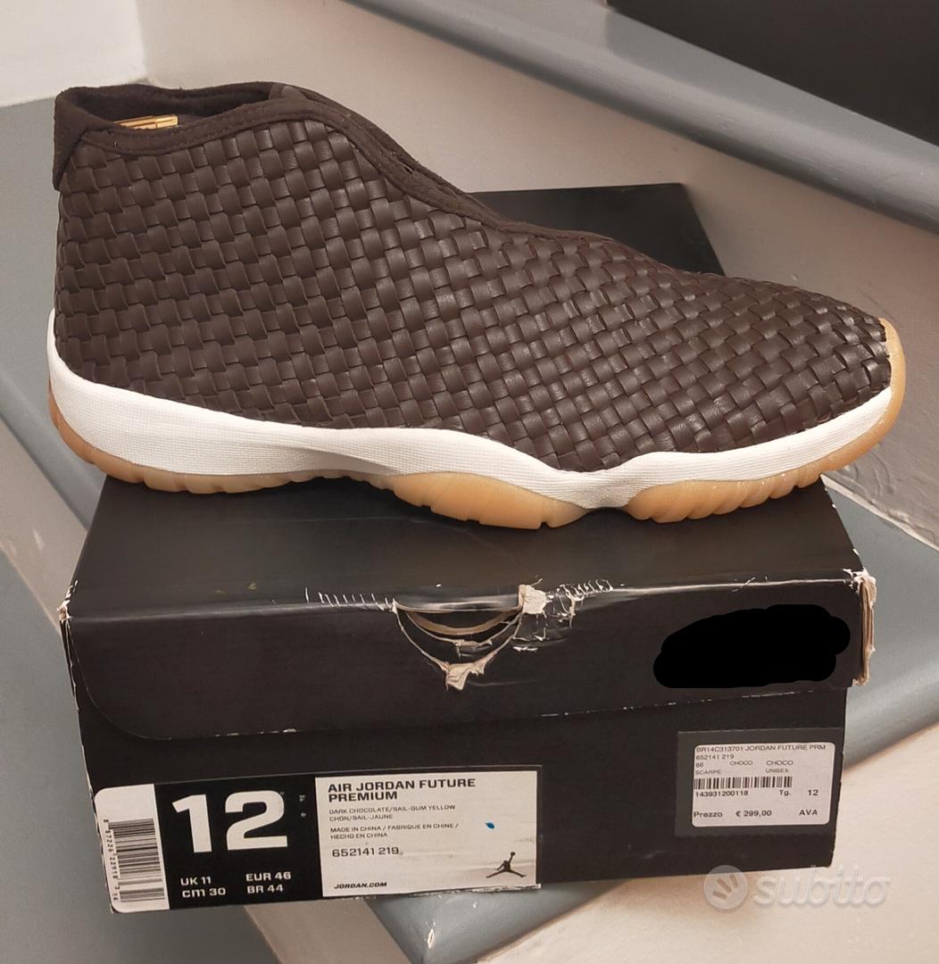 NIKE AIR JORDAN FUTURE PREMIUM rare nuove tg 12 Abbigliamento e Accessori In vendita a Milano
