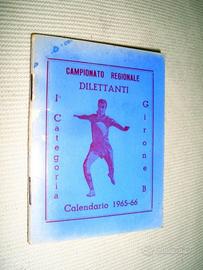Calendario CALCIO Dilettanti Puglia 1965-66 