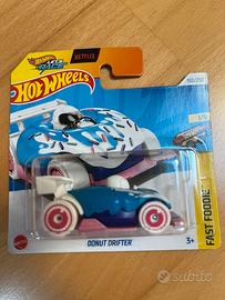 Hot Wheels Donut Drifter - Let's Race