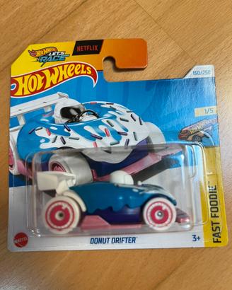 Hot Wheels Donut Drifter - Let's Race
