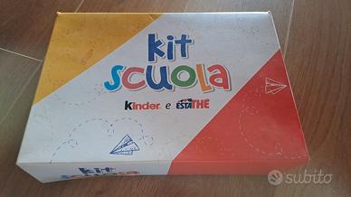 Kit scuola kinder e estathè