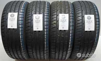 4 gomme 215 45 18 hankook a20719