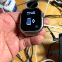 Apple whatch ULTRA piu 6 cinturini e protezioni