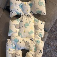 coproseduta passeggino