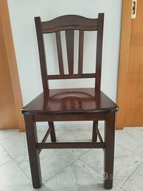 Sedie in legno