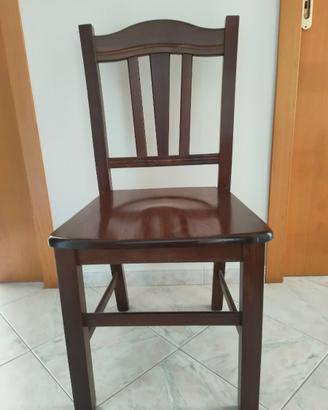 Sedie in legno