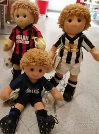 Vestito  MY DOLL da calciatore per bambola