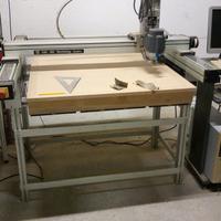 "RIBASSO" pantografo cnc elu 860