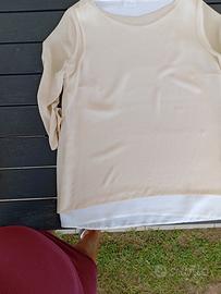 Set di bluse in una per donna, taglia L