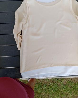 Set di bluse in una per donna, taglia L