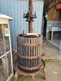 Torchio per uva 50 cm diametro