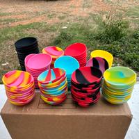 Coppette in silicone multiuso