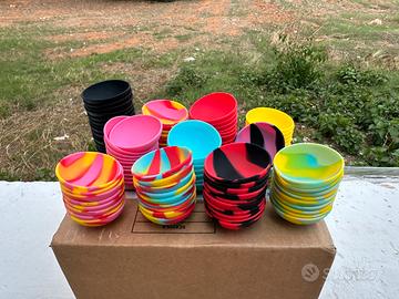 Coppette in silicone multiuso