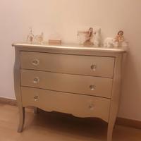 Mobiletto 3 cassetti.