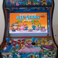 CABINATO Bartop Arcade Retrogame  11000 Giochi!