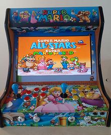 CABINATO Bartop Arcade Retrogame  11000 Giochi!