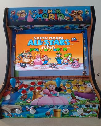 CABINATO Bartop Arcade Retrogame  11000 Giochi!