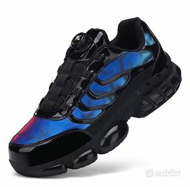 Sneakers a maglia traspiranti