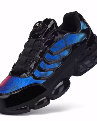Sneakers a maglia traspiranti