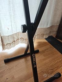 SUPPORTO TASTIERA A "X" - per  Pianoforte digitale