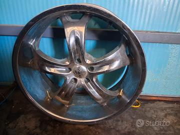 cerchi 22 pollici  boss