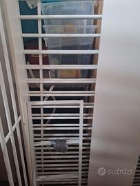 Letto a castello bianco nr. 1 rosso nr. 1 + 9 lett