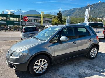 FIAT SEDICI 4x4 2.0 MULTIJET 135CV 6M GANCIO TRAIN