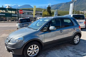 FIAT SEDICI 4x4 2.0 MULTIJET 135CV 6M GANCIO TRAIN