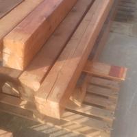 Tettoia in legno