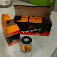 3 filtri olio interni compatibile HF140