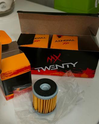 3 filtri olio interni compatibile HF140