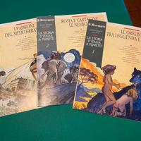 La storia d'Italia a fumetti inserti Messaggero