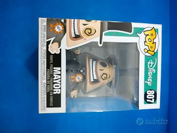 Funko pop Mayor