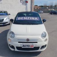 Fiat 500 S 1.2 Lounge benzina Neop 2013