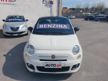 Fiat 500 S 1.2 Lounge benzina Neop 2013