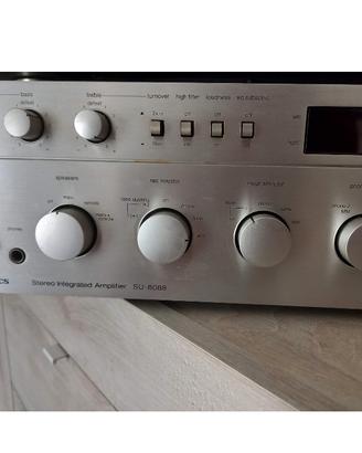 amplificatore technics su 8088
