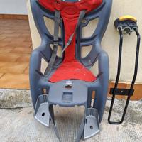 Seggiolino bici posteriore