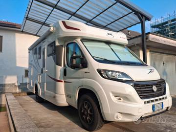  camper semintegrale  superaccessoriato 