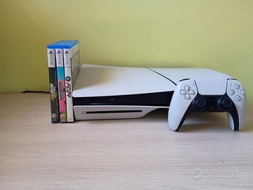 Play Station 5 Slim con lettore disco