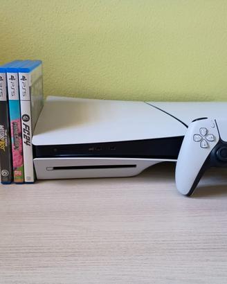 Play Station 5 Slim con lettore disco