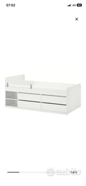 Letto IKEA SLAKT/NAPPATA