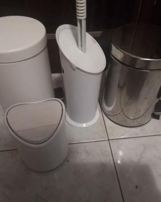 3 PATTUMIERE DA BAGNO/STUDIO ECC ECC